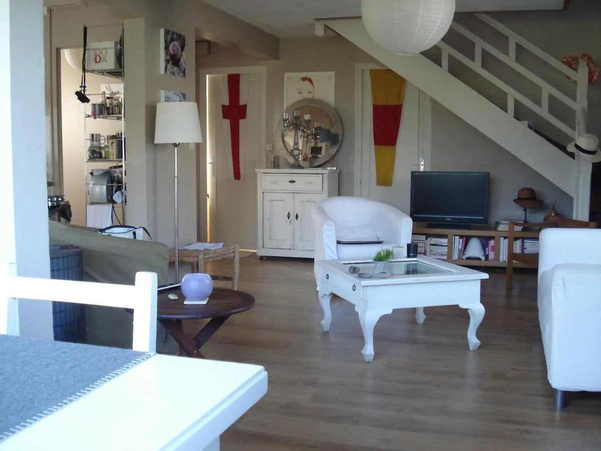Logement Avec Jardin De Bord Mer Port Navalo Arzon