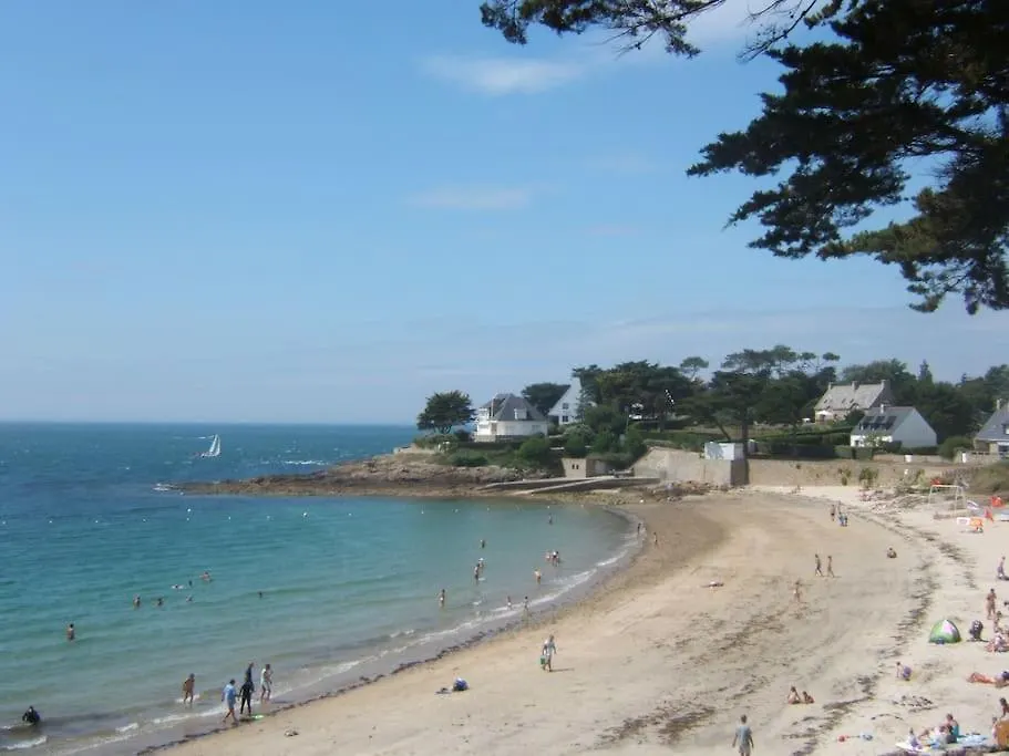 Prázdninový dům Logement Avec Jardin De Bord Mer Port Navalo Arzon