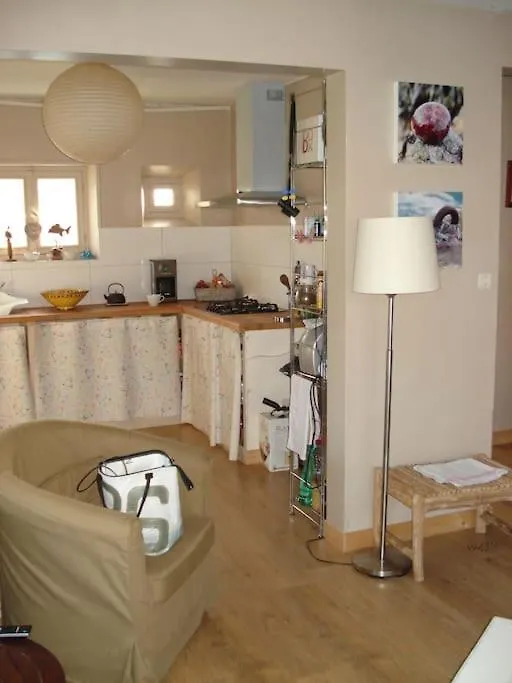 Logement Avec Jardin De Bord Mer Port Navalo Arzon Prázdninový dům