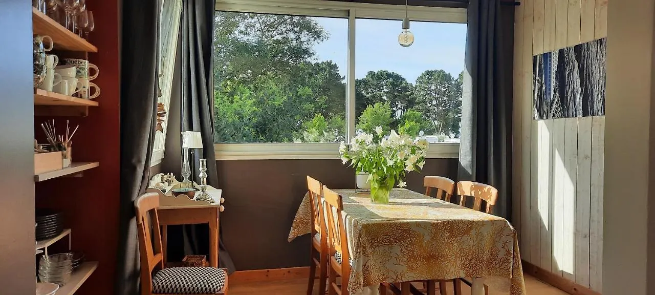 Logement Avec Jardin De Bord Mer Port Navalo Arzon Francie